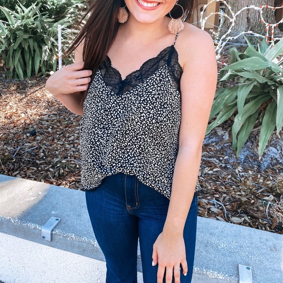 Chic Leopard Cami - Picture 1 of 2